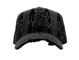 Rude Awakenings Black Rudes Cathedral Snapback Cap