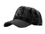 Rude Awakenings Black Rudes Cathedral Snapback Cap