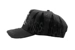Rude Awakenings Black Rudes Cathedral Snapback Cap