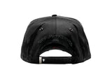Rude Awakenings Black Rudes Cathedral Snapback Cap