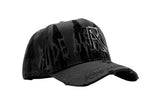 Rude Awakenings Black Rudes Cathedral Snapback Cap