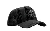 Rude Awakenings Black Rudes Cathedral Snapback Cap