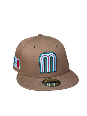 New Era México Iconic M 59fifty Fitted Cap