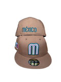 New Era México Iconic M 59fifty Fitted Cap