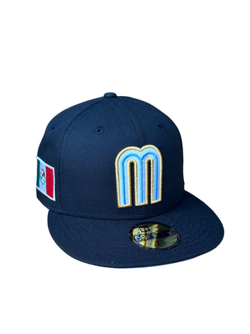 New Era México Iconic M Icey UV 59fifty Fitted Cap