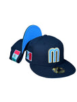 New Era México Iconic M Icey UV 59fifty Fitted Cap