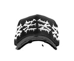 Rude Awakenings NY Chrome Snapback Cap