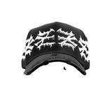 Rude Awakenings NY Chrome Snapback Cap