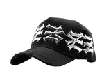 Rude Awakenings NY Chrome Snapback Cap