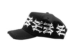 Rude Awakenings NY Chrome Snapback Cap