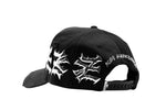 Rude Awakenings NY Chrome Snapback Cap
