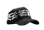 Rude Awakenings NY Chrome Snapback Cap