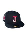 New Era Toros de Tijuana 10th anniversary Patch 59fifty Fitted Cap