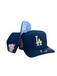 New Era Los Angeles Dodgers Gold 2024 Black 9fifty A-frame Snapback Cap