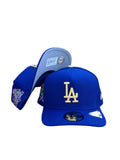 New Era Los Angeles Dodgers Gold 2024 Royal 9fifty A-frame Snapback Cap