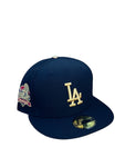 New Era Los Angeles Dodgers Gold 2024 Black 59fifty Fitted Cap