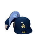 New Era Los Angeles Dodgers Gold 2024 Black 59fifty Fitted Cap