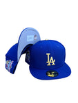 New Era Los Angeles Dodgers Gold 2024 Royal 59fifty Fitted Cap