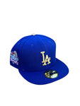 New Era Los Angeles Dodgers Gold 2024 Royal 59fifty Fitted Cap