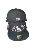 New Era Los Angeles Dodgers 2025 Tokyo Series Patch Blossom 59fifty Fitted Cap
