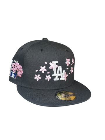 New Era Los Angeles Dodgers 2025 Tokyo Series Patch Blossom 59fifty Fitted Cap