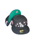 New Era Los Angeles Dodgers 2025 Tokyo Series Patch Blossom 59fifty Fitted Cap