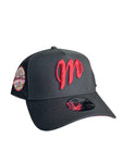 New Era Diablos Rojos del Mexico Red UV 9forty A-frame Snapback Cap