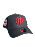 New Era Diablos Rojos del Mexico Red UV 9forty A-frame Snapback Cap