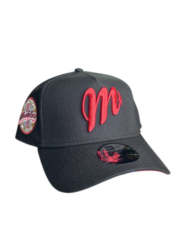New Era Diablos Rojos del Mexico Red UV 9forty A-frame Snapback Cap