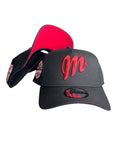 New Era Diablos Rojos del Mexico Red UV 9forty A-frame Snapback Cap