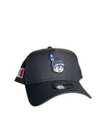 New Era Yaquis de Ciudad Obregón México Flag Patch Icey UV 9forty A-frame Snapback Cap