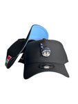 New Era Yaquis de Ciudad Obregón México Flag Patch Icey UV 9forty A-frame Snapback Cap