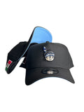 New Era Yaquis de Ciudad Obregón México Flag Patch Icey UV 9forty A-frame Snapback Cap