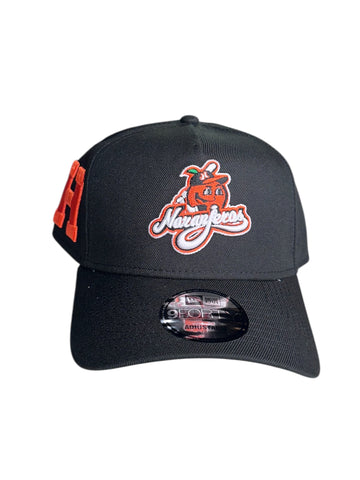New Era Naranjeros de Hermosillo 9forty A-frame Snapback Cap