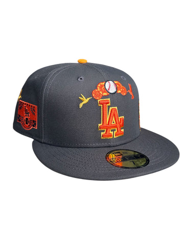 New Era Los Angeles Dodgers 2025 Dia de Los Muertos 59fifty Fitted Cap