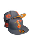 New Era Los Angeles Dodgers 2025 Dia de Los Muertos 59fifty Fitted Cap