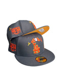 New Era Los Angeles Dodgers 2025 Dia de Los Muertos 59fifty Fitted Cap