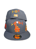 New Era Los Angeles Dodgers 2025 Dia de Los Muertos 59fifty Fitted Cap