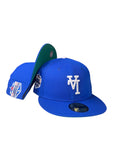 New Era Los Angeles Dodgers Upside Down Logo 2020 WS Patch Green UV 59fifty Fitted Cap