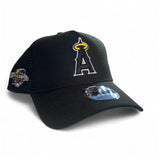 New Era Los Angeles Angels of Anaheim 2002 World Series Patch Trucker 9forty A-frame Cap