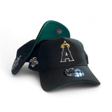 New Era Los Angeles Angels of Anaheim 2002 World Series Patch Trucker 9forty A-frame Cap