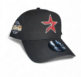 New Era Houston Astros 2005 World Series Patch A-frame 9forty Snapback Cap