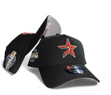 New Era Houston Astros 2005 World Series Patch A-frame 9forty Snapback Cap