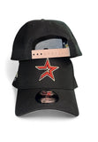 New Era Houston Astros 2005 World Series Patch A-frame 9forty Snapback Cap