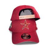 New Era Houston Astros 2005 World Series Patch A-frame 9forty Snapback Cap