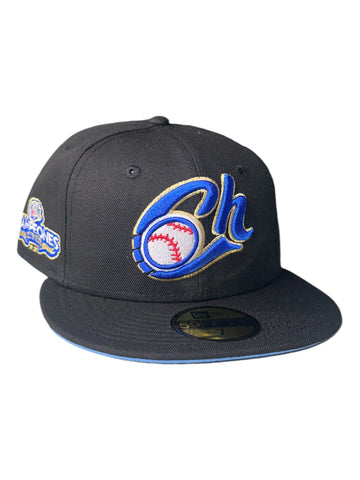 New Era Charros de Jalisco 2020 Campeones Patch Icy UV 59fifty Fitted Cap