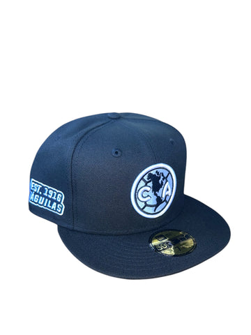 New Era Club America 1916 Patch Black & White 59fifty Fitted Cap