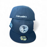 New Era Club America 1916 Patch Black & White 59fifty Fitted Cap