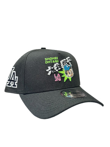 New Era Los Angeles Dodgers Ohtani A-frame 9forty Snapback Cap