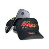 New Era San Francisco 49ers 60th Season Patch 9forty A-frame Snapback Cap
